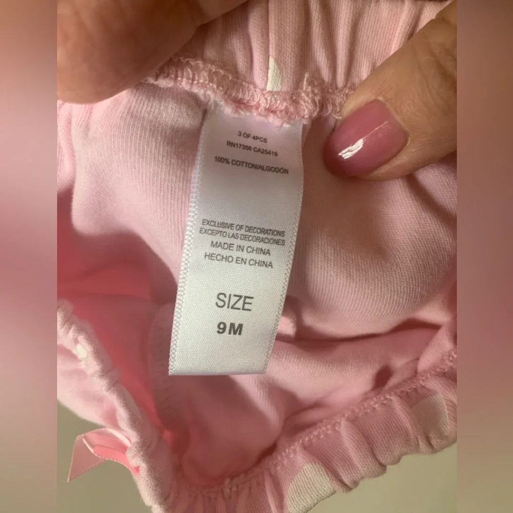Carter’s Set of 2 Infant Girl Outfits